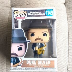Funko Pop! Vinyl: Television Parks and Recreation Duke Silver 1149 New In Box